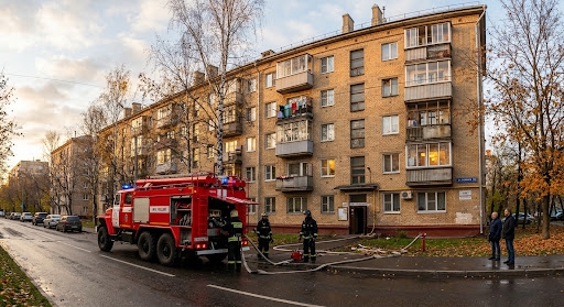 При пожаре в Тейковском районе погибла женщина