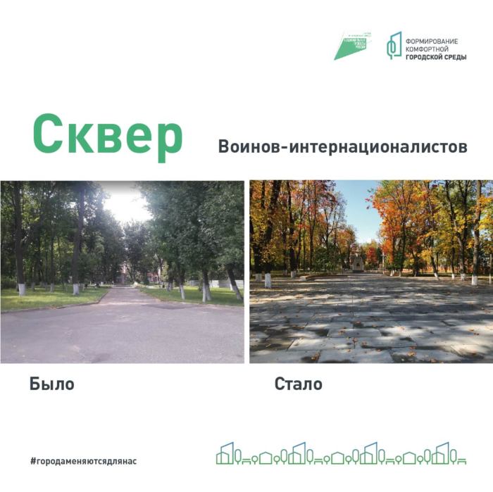 В Иванове определены общественные территории для будущего благоустройства