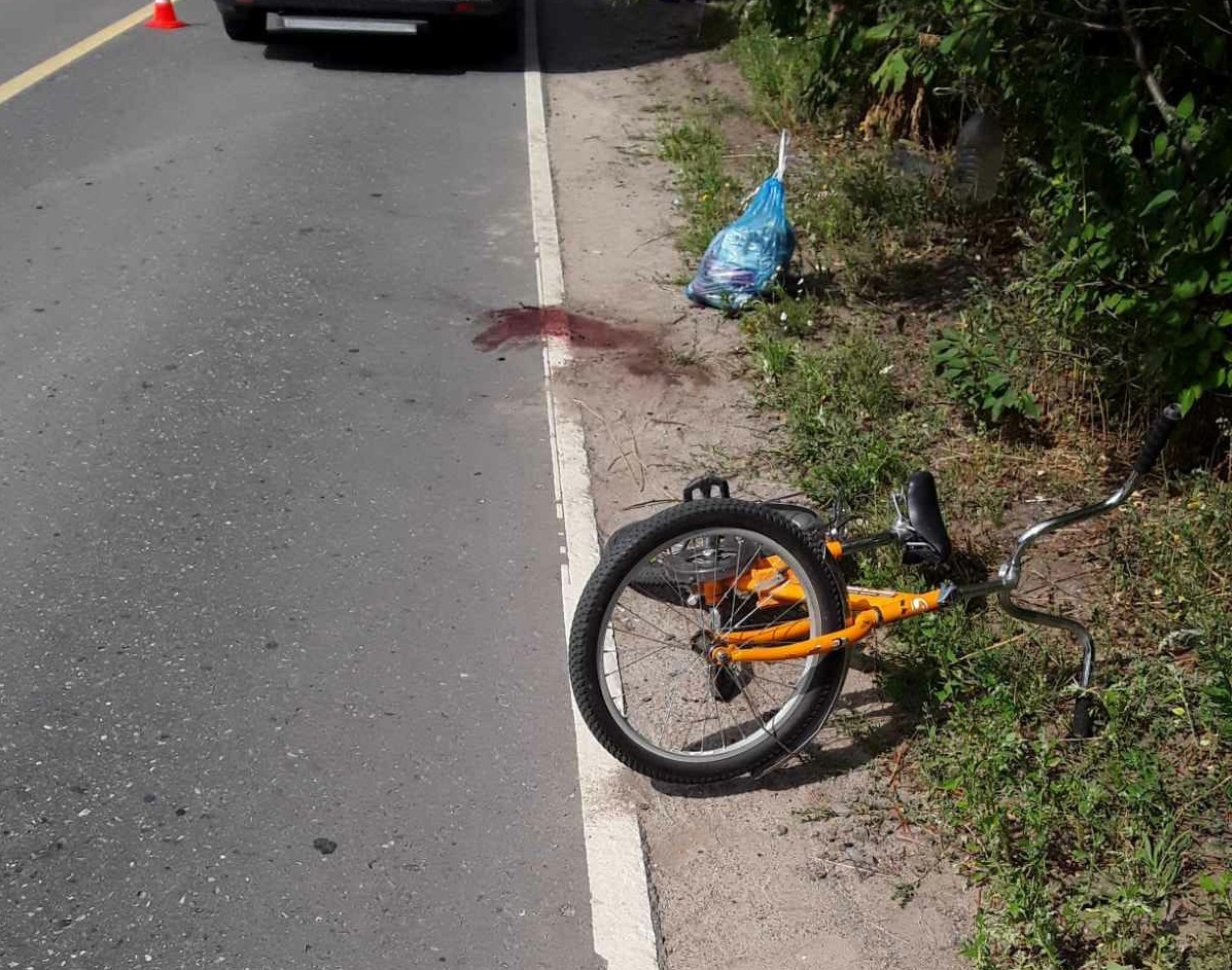 Трагедия в ивановской области. Сбили мальчика на велосипеде. Лето велосипед.