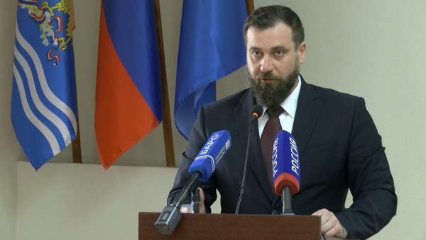  Владимир Шарыпов отчитался о деятельности мэрии 