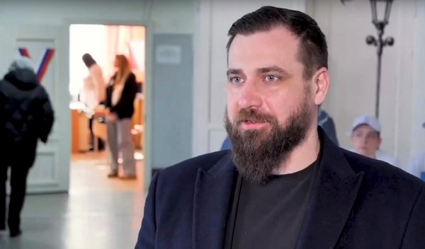 Владимир Шарыпов проголосовал на выборах Президента Российской Федерации