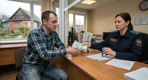Штрафы ГИБДД помешали жителю Ивановской области продать дом