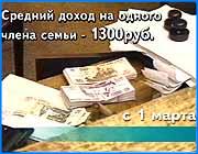 ></p><p class=c_tn>О порядке предоставлении льгот по оплате потребленной электрической энергии и  природного газа. Напомним, с 1 февраля расценки на электроэнергию  увеличились на 10%. Стоимость одного киловатт-часа для городского населения теперь составит 48  копеек, для сельского - 34. С введением новых тарифов сохранится и порядок предоставления льгот, так называемым, малоимущим слоям населения. С 1 марта в ивановской области  изменится главное условие предоставления льгот. Их получат те семьи, в которых доход на одного человека ниже  1300 рублей. Эта цифра утверждена недавно указом губернатора. Для получения субсидий необходимо предоставить следующие документы: справки о составе семьи, справки о доходах за предыдущие три месяца. </p>
	
		<div class=
