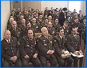></p><p class=c_tn></p><p class=c_tn></p><p class=c_tn>Сегодня 12 марта сотрудники уголовно- исполнительной системы отмечают свой профессиональный праздник. Тюремная система в России была организована 122  года назад. Но за более чем столетнюю историю этот профессиональный праздник отмечается всего в четвертый раз. В августе 1998  года Управление исполнения наказаний вышло из структуры МВД и стало подчиняться Министерству юстиции. В том же году 12  марта было определено днем, когда сотрудники уголовно-исполнительной системы отмечают свой профессиональный праздник. На пресс-конференции подводили итоги работы с момента реструктуризации. Сегодня Управление выполняет три основные функции:  конвоирование, надзор и охрану спецконтингента. Как отмечет руководство УИН, их ведомство стало более мобильным и независимым. В последние годы растет валовый объем собственного производства и спектр выпускаемой продукции. Вся работа ведется с одной единственной целью - улучшение содержания осужденных и   естественно повышение уровня жизни сотрудников УИН. Как заметил начальник Управления полковник Павлов, в идеале уголовно-исполнительная система должна обеспечивать собственные потребности на сто процентов и еще приносить прибыль. Таким образом, каждый осужденный будет работать, искупая вину, а сотрудники УИН - улучшать условия содержания своих подопечных. Для этого необходима интеграция с властью и всемерная поддержка инициатив Управления. Власть, в свою очередь, поздравила сотрудников УИН с их профессиональным праздником, вручила приветственные адреса и ценные подарки. Мы присоединяемся к всеобщим поздравлениям и желаем сотрудникам УИН и их семьям здоровья, спокойствия и материального благополучия.   </p><p class=c_tn></p><p class=c_tn></p>
	
		<div class=