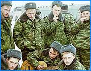 ></p><p class=c_tn></p><p class=c_tn>Продолжается весенний призыв в ряды вооруженных сил Российской Федерации. Как всегда, с этим связан ряд проблем, в том числе и в Ивановском регионе. Сегодня представители военных и Ивановской городской администрации пригласили журналистов региональных СМИ, чтобы рассказать об этих проблемах. Русские, как всегда, войны не хотят. Не хотят они и в армию идти, отдавать долг Родине. Растет конкурс в вузы всех направлений и форм собственности, растет число уклонистов. Прошлой осенью в одном лишь Ленинском военкомате недосчитались более чем пятисот призывников. Растет и число желающих реализовать свое конституционное право на альтернативную службу. Только осуществить его пока не представляется возможным. Сегодня само понятие альтернативной службы есть, а закона об альтернативной службе нет.</p><p class=c_tn>На настоящий момент военкоматы могут предложить тем, кто по своим убеждениям не может взять в руки оружие, службу в стройбате, в железнодорожных войсках и МЧС. Но, как показала практика, для призывников это все равно армия. Чаще всего убеждениями они обзаводятся за год - полтора до призыва. Военно-патриотическое воспитание в области оставляет желать лучшего, как в количественном, так и в качественном отношении. Те, кто не хочет служить, прилагают к этому все усилия: пытаются симулировать, обмануть и даже подкупить врачей. Родители призывников часто этому потворствуют. Но наша медицина - самая неподкупная в мире, и честь для наших врачей - дороже всего. Заместитель начальника Горздравотдела Валентина Федорова сообщила с гордостью: «Не помню случая, что бы  наш врач, даже в области, был привлечен за взятки».</p><p class=c_tn>Мало кто из потенциальных уклонистов представляет себе, каково это - до двадцати семи лет бояться, скрываться и дрожать. Ни тебе работы, ни учебы. А вот те, кто встречался с такими товарищами, прекрасно это знают. Здоровья потерять на нервной почве можно гораздо больше,  лучше два года отслужить.  Тем более, что из тех несознательных граждан, кто все-таки попал под недреманное око призывной комиссии, годными к военной службе признают всего тридцать процентов. Остальные оказываются больными. Чаще - на нервной почве.</p><p class=c_tn></p>
	
		<div class=