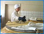 ></p><p class=c_tn>В преддверие наступающего Нового года в областной станции переливания крови складывается критическая ситуация. Врачи встревожены недостатком крови накануне праздничных дней. По словам специалистов, число приходящих сейчас на станцию доноров почти в два раза меньше от общей потребности. За сутки только в Иванове примерно 100 человек нуждаются в переливании крови. Сегодня на Станцию переливания крови приходит от силы 60 доноров. Врачи встревожены. Впереди Новый Год и выходные дни. Это то время, когда потребность в компонентах крови наиболее острая. Процедура для всех доноров стандартная. Регистрация, первичный анализ на ВИЧ, резус фактор и уровень гемоглобина. Затем осмотр у терапевта и венеролога. Перед процедурой легкий завтрак - чай и коржик. Сейчас на предприятиях положенные донорам по Закону день отгула сразу после сдачи крови и еще один в течение года дают неохотно. Невыгодно отпускать работников. Это одна из причин, по которой доноров с каждым годом становится все меньше. Невелика, конечно, и премия за одну дозу в 400 миллиграмм. Всего 50 рублей. Но, как правило, люди приходят сдавать кровь не за деньги, а чтобы просто помочь тому, кого они даже не знают. По статистике, таких 97 человек из 100 приходящих.</p><p class=c_tn>Кровь у доноров берут только с помощью одноразовых шприцев и систем. Уже после того как ее взяли, проверяют еще несколько раз. Чтобы исключить любую возможность риска. Обрабатывают, группируют по категориям и  только после этого она попадает в экспедицию. Так называют отдел, откуда кровь и ее компоненты забирают по районным и городским больницам, где она так необходима. Например, только в гематологическом отделении областной больницы за год переливают до 400 литров крови. Отделение одно из самых тяжелых во всей больнице. Болезни крови считаются сложными и поэтому ее компоненты здесь требуются постоянно. Главный врач отделения говорит, что проблем с поставками крови пока нет, но если доноры сдавать ее будут намного меньше, то они могут появиться. И тогда спасать пациентов будет значительно сложнее.</p>
	
		<div class=