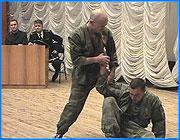 ></p><p class=c_tn>Сегодня в Иванове начал работу семинар, где будут обсуждаться вопросы развития русского боевого искусства.  На открытие приехал президент федерации Александр Ретюнских, который известен во всем мире, как человек, возродивший русский бой и его лучшие традиции. </p><p class=c_tn>В пресс-релизе семинар назвали творческой встречей. Наверное, потому, что русский бой считают одним из самых зрелищных и красивых видов боевых искусств. Сродни творчеству. На сегодняшний день русским боем в России занимаются десятки тысяч человек. За рубежом он также активно развивается. Основатель школы Александр Ретюнских говорит, что русским боем заинтересовались даже американские и английские спецслужбы.</p><p class=c_tn>Нынешняя школа - это сплав нескольких составляющих. Сила, ум, гибкость, умение выживать и обязательно доброта и великодушие. Создатели настаивают на том, что русское боевое искусство это не грубая сила, но умение воспитывать характер и быть терпимым к ближним. Это принципы школы и они обязательны для всех,  кто занимается русским боем. С молодыми бойцами работают особенно внимательно. Ведь за ними будущее.</p><p class=c_tn>Семинар будет проходить в течение двух дней. Завтра на базе спортивно-культурного центра АО «Автокран» состоятся занятия, где все желающие могут познакомиться с русским боевым искусством. Те, кто уже занимается, получат практические рекомендации. </p><p class=c_tn></p><p class=c_tn>Андрей Кузьмичев</p>
	
		<div class=