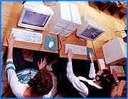 ></p><p class=c_tn>Областной центр по обработке результатов единого госэкзамена открылся в помещении Ивановского госуниверситета. Этот центр возьмет на себя не только функции обработки данных, но и создания единого информационного пространства в образовательной сфере. 64 региона уже перешли на систему ЕГЭ - единого госэкзамена. </p><p class=c_tn>Презентацию центра устроили для губернатора. На самом деле, центр работает с апреля, через него прошли все данные пробного экзамена по математике. Стеллажи были доверху заняты готовыми работами. Три дня и три ночи, оставаясь почти без сна, из центра не выходили его сотрудники - до тех пор, пока все данные не были обработаны, сканированы и переданы в Москву. В область результаты поступят к концу недели. Впереди уже не пробные, а настоящие экзамены - по математике, химии, биологии. В следующем году, скорее всего, добавятся русский язык и физика. Пока же не хватает техники. Москва пришлет ее только в мае. Но, кроме компьютеров уже стоят скоростные принтер и сканер. Сканер стоимостью 20 тысяч долларов предоставила, пока во временное пользование, фирма, с которой сотрудничает центр. Такой техники в Иванове нет больше нигде. Директор центра обработки данных ЕГЭ Екатерина Грушанская рассказывает: «И если по старой технологии дети получали пустой бланк и в течение получаса должны были заполнять свои данные - и всего больше ошибок и апелляций было на этом уровне, потому что разные почерки, цифры могли не те написать и ошибиться, то мы печатаем сами бланки. Примерно 45 тысяч бланков печатаем». </p><p class=c_tn>В результате, выпускники меньше волнуются и делают меньше ошибок. В конечном счете, это повышает шансы и на поступление в вуз, поскольку часть заданий заменяет вступительные экзамены. Ректоры признают: это беспристрастная система и страховка от коррупции. </p><p class=c_tn>Накануне экзамена Москва заявила, что раз техника в Иваново не поступила вовремя, ивановцы не в ответе за проведение экзамена и его результаты. Однако новый центр с обработкой данных справился. </p><p class=c_av>Василий Когаловский</p>
	
		<div class=