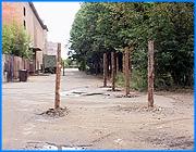 ></p><p class=c_tn>Жители пяти многоэтажек по улице Лежневской бьют тревогу. Причиной волнений стали работы по возведению пристройки к кинотеатру Лодзь. Подрядчики собираются загородить основной въезд во дворы. По словам жителей, в случае ЧП к ним не смогут проехать ни пожарная техника, ни машины скорой помощи. Тем временем все документы, разрешающие строительство, у инициаторов стройки на руках есть. Столбы под будущий забор стройплощадки появились в понедельник. Их стройный ряд четко обозначает границы будущего ограждения. Судя по всему, проехать во дворы с улицы Лежневской, как, впрочем, и с Радищева, будет невозможно. Жители близлежащих домов говорят, что других подъездных путей нет. Все прочие дорожки, ведущие к домам, уже перегорожены. Здесь же во дворах находятся два детских сада. Родители малышей сложившейся ситуацией всерьез обеспокоены. Боятся, что в случае пожара спасатели не смогут подъехать к детскому саду.</p><p class=c_tn>Обитателей многоэтажек волнует и санитарное состояние дворов. Как вывозить мусорные контейнеры, если на дороге возведут забор? В понедельник, говорят жители, они встречались с руководством кинотеатра и строителями. Предлагали пойти на компромисс. Вариант горожан – перенести заборчик метра на три, чтобы у пожарных машин была возможность проехать. Ответ на просьбы, как всегда традиционный – все документы в порядке, есть желание, можете пройти все инстанции, а сегодня ваше мнение совсем не интересно.</p><p class=c_tn>Строители словно заранее готовились к визиту, показывают разрешение на строительство, подписанное вице-мэром Бразером и главным архитектором города Алмаевым. Кроме того, получено добро областного управления МЧС. По словам директора кинотеатра, если бы все было так, как преподносят жители, документ бы не подписали, а забор положен по строительным нормам. Директор кинотеатра «Лодзь» уверяет, что в заборе будут предусмотрены специальные ворота, поэтому проблем не будет.</p><p class=c_tn>Директор кинотеатра успокаивал, что строительство - дело временное, и скоро все встанет на свои места. Между тем по прикидкам строителей все работы завершатся не ранее чем  через год. В городской администрации посчитали, что комментировать на телекамеру нечего. А  жителям посоветовали обратиться в техническую инспекцию. </p><p class=c_av>Олеся Чирко</p>
	
		<div class=