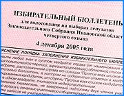></p><p class=c_tn>16 тонн высококачественной бумаги уйдет на печать избирательных бюллетеней для нынешних выборов. При этом большая ее часть неизбежно будет отбракована. В ивановской областной типографии представителей партий сегодня знакомили с тем, как идет процесс тиражирования. </p><p class=c_tn>В типографии гул как на аэродроме. Чтобы отправить в полет кандидатов, бумажная промышленность страны должна работать на пределе сил. Печать идет на нескольких машинах. 4 избирательных бюллетеня, по 4 тонны бумаги на каждый. Сюда она поступила с пермской фабрики Гознака. Бумага офсетная - не какое-то там вторсырье. «Любое действо, тем более такое политическое, должно иметь соответствующую высоту и обеспечение качественной продукцией. Я полагаю, что пригласительный билет на выборы - он может быть отпечатан на газетной бумаге. А сам бюллетень надо взять в руки, подержать», - говорит генеральный директор ОАО «Ивановская областная типография» Валентина Гармаш.</p><p class=c_tn>Все цвета радуги. Или почти все. Выбор должен быть по принципу контраста, вот и кандидатов развели по разным частям спектра. Представителям партий разрешили взять образцы. Депутатам Законодательного Собрания определили розовые бюллетени, главам городов - голубые. В избиркоме говорят, что это чистая случайность и выбор цвета никак не связан с какой-либо подоплекой. Но, наверное, голубая мечта каждого кандидата, чтобы избиратель смотрел на него сквозь розовые очки. А еще есть желтый цвет - у кандидатов в Городскую думу, и салатовый - у кандидатов-одномандатников, метящих в областной парламент. Веселые цвета, веселое время. Избиратели успели напитаться агитацией, а бумага - влагой. Поэтому даже при наличии едва заметных морщинок бюллетени отбраковывают. Весь брак потом пойдет под нож. Защитить бланки от подделок призваны штамп избиркома и сетка волнистых линий. «Этот волнистый рисунок - почему это считается защитой? Потому что при копировании, даже если цветокопия делается цветная, эта тангирная сетка размывается, - объясняет секретарь областной избирательной комиссии Евгений Шеронов. - Кроме того, на каждом бюллетене еще будет и механическая степень защиты, это будет печать конкретной участковой избирательной комиссии и росписи двух членов комиссии с правом решающего голоса».</p><p class=c_tn>Отгрузку бюллетеней избиркому планируют начать к четвергу. Бумагу повезут под вооруженной охраной, чтобы ни у кого и в мыслях не было выкрасть часть тиража. Пока такого в области не случалось. </p><p class=c_av>Дмитрий Попов</p>
	
		<div class=