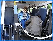 ></p><p class=c_tn>Спецавтомобиль, два года простоявший на приколе, сегодня пустили в эксплуатацию в присутствии чиновников и прессы. </p><p class=c_tn>Есть долгострои, а есть долгостои. Полученный по федеральной программе «Старшее поколение», спецавтомобиль 2 года пылился в муниципальном гараже. А все потому, что город отказывал в деньгах на его обслуживание и подготовку водителей. Инвалиды-опорники безуспешно стучали в инстанции. В этом году дело сдвинулось с мертвой точки - власти дали денег на машину, 50 тысяч. Это только самые необходимые затраты, даже без учета оплаты труда водителя. Теперь у колясочников стало на четыре колеса больше. </p><p class=c_tn>Инвалид-опорник Надежда Удальцова положила немало сил на алтарь социальной справедливости. Это и ее заслуга - то, что сегодня автомобиль, наконец, выехал за ворота гаража. «Для нас это... я бы даже сказала, чуть ли не фантастическое, потому что очень долго ждали, очень долго добивались. Это что-то даже немножко удивительное - даже то, что я сейчас уже именно в этой машине сижу», - говорит она.</p><p class=c_tn>В Иванове около 30 тысяч человек, которым сложно передвигаться самостоятельно и которые зачастую не видят ничего, кроме стен квартиры. Социальное такси для опорников - это, как минимум, возможность выезжать в большой мир: посещать концерты, встречаться с друзьями. «К сожалению, услуга будет не бесплатной. Но инвалиды это понимают. Они говорят, что мы не нахлебники, мы готовы платить. Услуга эта будет стоить где-то порядка 58 рублей в час», - сообщила директор МУ «Комплексный центр социального обслуживания населения г. Иваново» Татьяна Бережнова.</p><p class=c_tn>Заявки от клиентов решено принимать за 2 дня - в отделении срочного социального обслуживания. Этой работой будет заниматься специальный диспетчер. Соцработники пока не берутся говорить, сколь востребованными будут услуги спецавтомобиля. Но, судя по тому, сколько нареканий и жалоб звучало от опорников в эпоху простоя, водителю такси вряд ли останется время на перекуры. </p><p class=c_av>Дмитрий Попов</p>
	
		<div class=