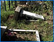 ></p><p class=c_tn>В ночь на пятницу на кладбище в местечке Балино областного центра были осквернены почти 40 могил. Неизвестные опрокинули памятники. Некоторые надгробия раскололись на части. По словам сотрудников кладбища, неизвестные оскверняют могилы как минимум раз в год. Причина вошедшего уже в норму вандализма, уверены они, в отсутствие охраны на местах захоронений. </p><p class=c_tn>Результат ночного посещения неизвестных при утреннем обходе территории обнаружили сотрудники кладбища. Подсчитывая количество опрокинутых надгробий, они ужаснулись. Перевернутыми оказались почти 40 памятников. Многие из них стояли на могилах вдоль дороги. Однако вандалы не поленились пробраться и в центр кладбища. Большая часть надгробий просто опрокинута, некоторые раскололись на части.</p><p class=c_tn>«Памятники в основном разрушены из полимербетона и из мраморной крошки. То есть из материала, из материала который легко поддавался. Памятники, например, из натурального камня - гранита или мрамора - меньше пострадали» - сказала начальник службы захоронений «Ритуал» Анна Конорева.</p><p class=c_tn>Это осквернение могил - не первое в истории кладбища Балино. Но такого количества опрокинутых надгробий еще не было. Кто орудовал на могилах ночью, сотрудникам остается только догадываться. Но все в один голос говорят: захоронения зачастую служат местом для прогулок молодежи из близлежащих районов. Тем временем у правоохранительных органов уже есть версии произошедшего. Но разглашать их, ссылаясь на интересы следствия, блюстители порядка отказываются. Называют произошедшее не иначе, как беспредел. Однако уверены, что виновных все-таки найдут. </p><p class=c_tn>По словам 1-й заместителя начальника УВД области Виталия Моткова  на той неделе уже был аналогичный факт  в муниципальном образовании Тейково. Лицо совершившее это преступление задержано, и сейчас привлекается к ответственности. </p><p class=c_tn>Сотрудники кладбища, уже привыкшие к набегам вандалов, не исключают, что подобное может повториться вновь. Места захоронений находятся в муниципальной собственности. Поэтому денег на обеспечение охраны кладбища попросту нет. Примечательно, что акт вандализма был совершен в преддверии 65-летия со дня начала героической блокады Ленинграда. Сегодня в течение дня на кладбище в местечке Балино к памятному знаку  жители Иванова, среди которых участники великой отечественной войны, несли цветы.  Защищая Ленинград, погибли почти 10 тысяч жителей нашей губернии. </p><p class=c_av>Олеся Чирко</p>
	
		<div class=