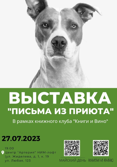 В Иванове откроется выставка «Письма из приюта».jpg