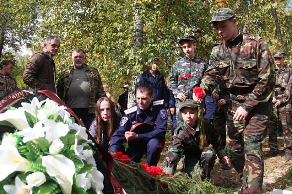 В Ивановской области состоялось погребение останков героя Великой Отечественной войны