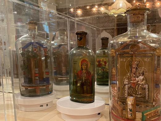  В кинешемском ЯМУЗЕЕ открылась выставка евлогий 