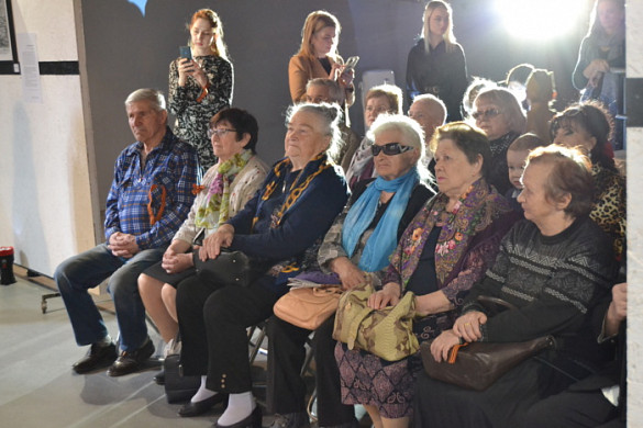 В Иванове ко Дню Победы открылась выставка «След»