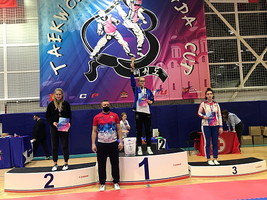 36 медалей привезли ивановские тхэквондисты с «VOLOGDA OPEN CUP»
