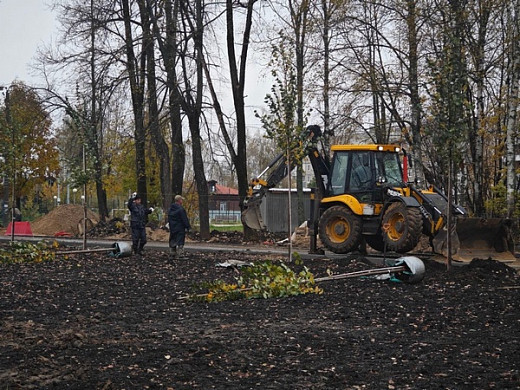  В Фурманове местные жители крадут растения с благоустроенной набережной 