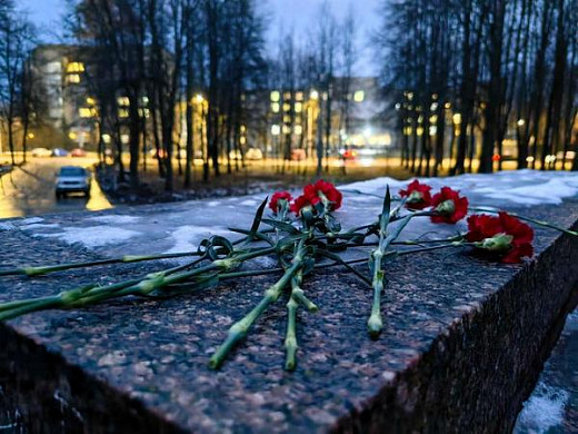  Годовщину Великого Октября в Иванове отметили акцией и автопробегом 