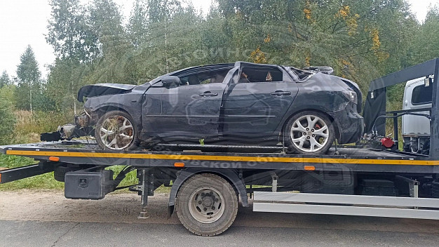  Смертельное ДТП в Тейкове: двое погибших 