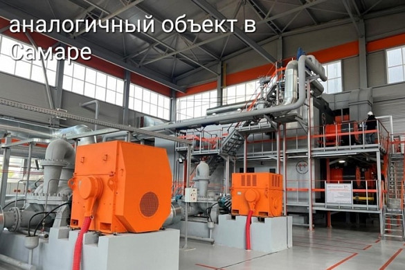 Вырабатывать все тепло на ТЭЦ-2 будет новая газовая котельная