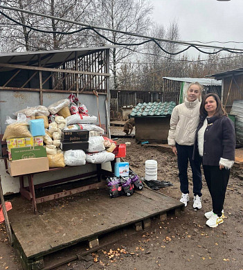 В Иванове девочка отказалась от подарков на день рождения и помогла приюту