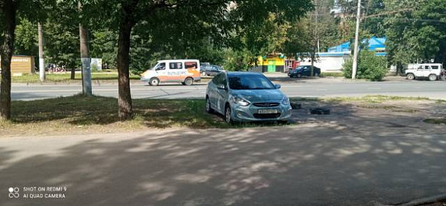 Жительница Иванова недовольна незаконными парковками