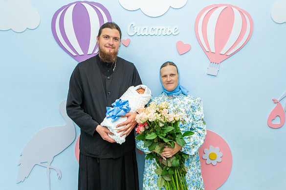 На Медовый Спас у Витязевых родился 11-й ребенок