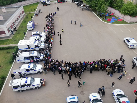 В ивановской полиции прошел День открытых дверей