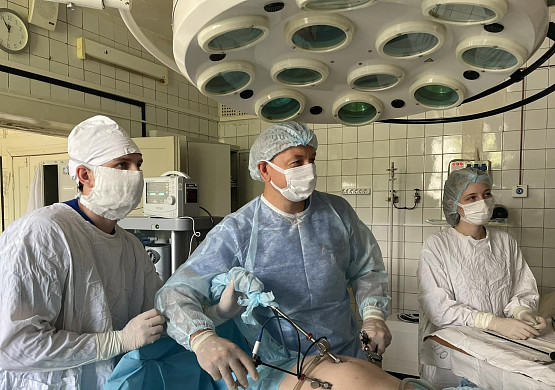  В ивановской больнице появилось новое оборудование - «мечта любого оперирующего хирурга» 