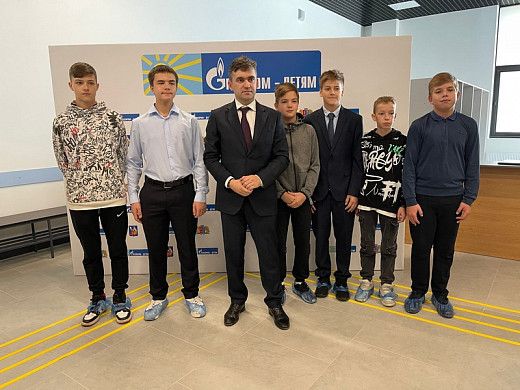 В Иванове построили первый в области ФОК с катком и бассейном 
