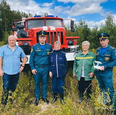 В Ивановской области беспилотник нашел двух потерявшихся пенсионерок 