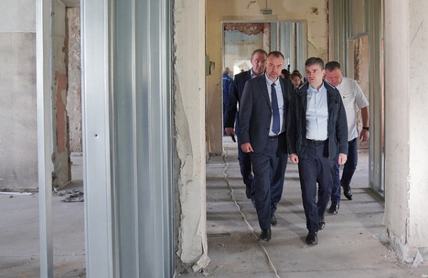 Здание бывшего Главка в Иванове переоборудуют под медучреждение