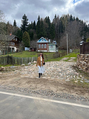 Глава Ростуризма приплыла в Плёс на круизном лайнере