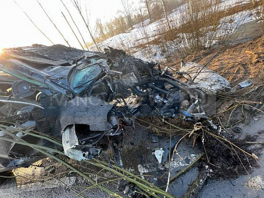  В Гаврилово-Посадском районе случилось тяжелое ДТП с двумя пострадавшими 