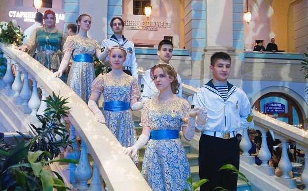 Ивановцы стали участниками  кадетского бала в Москве