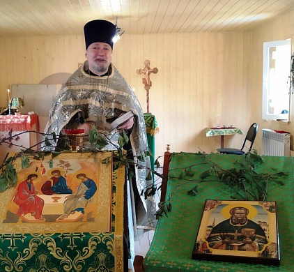 В Иванове при СПИД-центре построили храм в честь Иоанна Кронштадтского