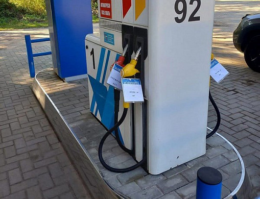 В Лухе перебои с бензином