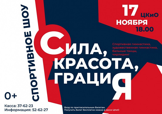 Ивановцам покажут большое гимнастическое шоу