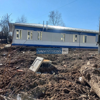 Непролазной территорией вокруг новой амбулатории в Кинешме занялась прокуратура