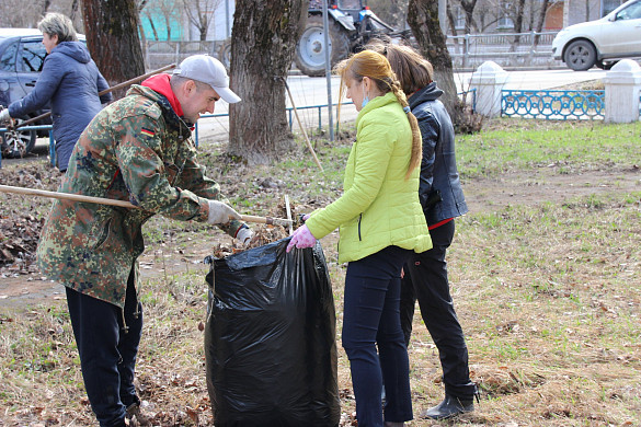 В Кинешме назначена дата общегородского субботника