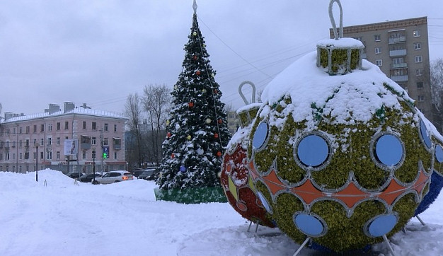  Авангардную елку в Иванове не установят 
