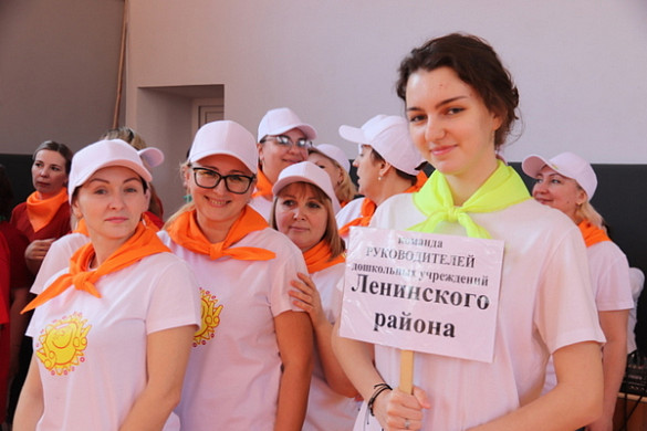  Среди заведующих ивановских детских садов выбрали «Королеву спорта» 