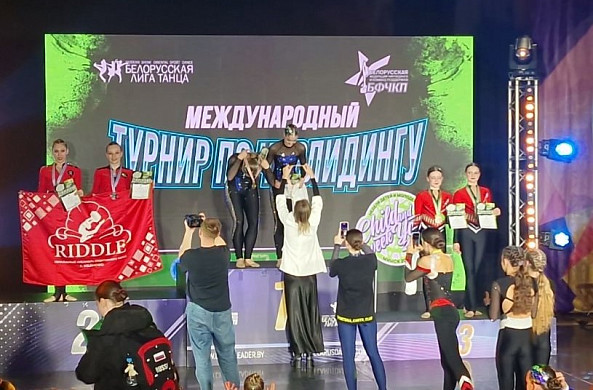 Ивановские чирлидерши завоевали медали на международном фестивале 
