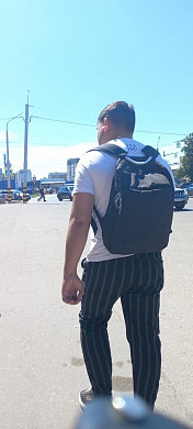 Ивановская полиция разыскивает уличного грабителя 