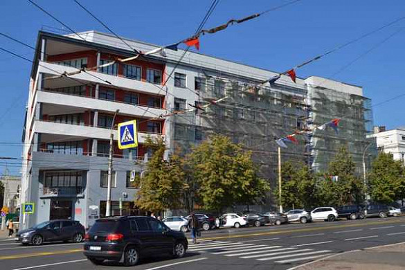  Бывшую гостиницу «Центральная» в Иванове продолжают реставрировать 