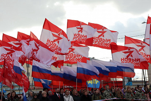 В Иванове состоялся митинг &amp;quot;Сила V правде&amp;quot;