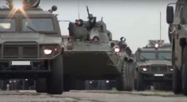 В Ивановской области начинаются маневры военной техники