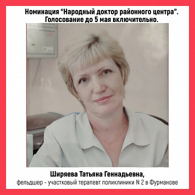 В Ивановской области выбирают «народных докторов» апреля