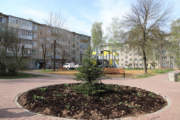 В Иванове реализован первый в этом году проект благоустройства по инициативам жителей